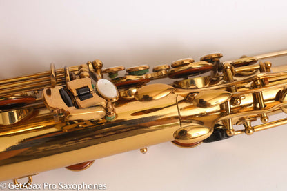 Selmer Mark VI Tenor Saxophone 150493 Near Mint Original Lacquer