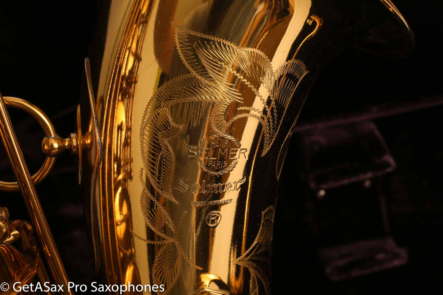 Selmer Mark VI Tenor Saxophone 150493 Near Mint Original Lacquer