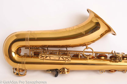Selmer Mark VI Tenor Saxophone 150493 Near Mint Original Lacquer