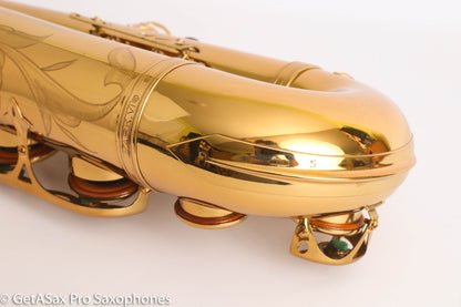 Selmer Mark VI Tenor Saxophone 150493 Near Mint Original Lacquer