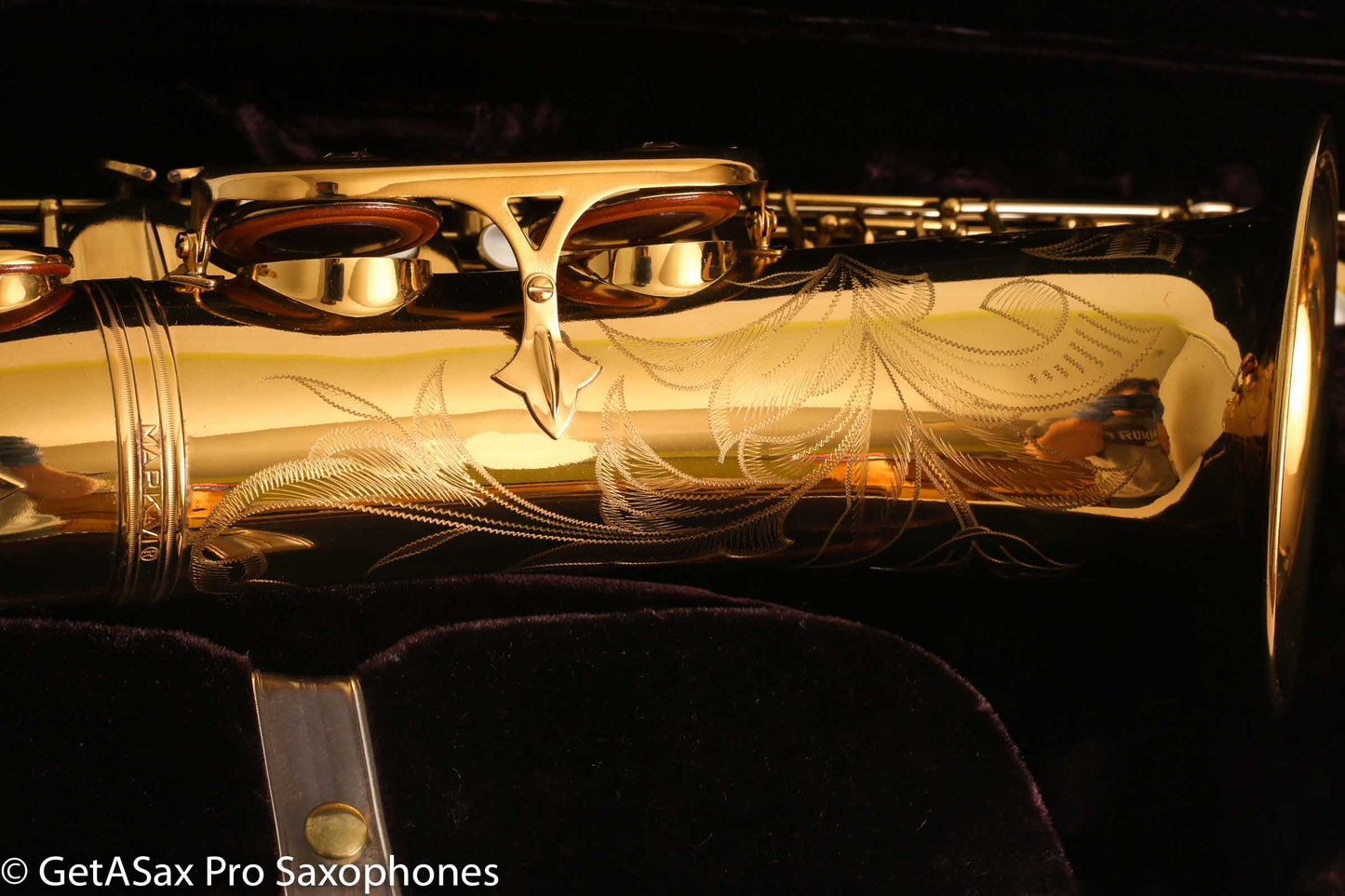 Selmer Mark VI Tenor Saxophone 150493 Near Mint Original Lacquer