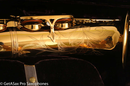 Selmer Mark VI Tenor Saxophone 150493 Near Mint Original Lacquer