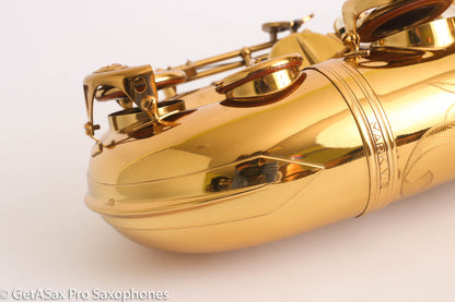 Selmer Mark VI Tenor Saxophone 150493 Near Mint Original Lacquer