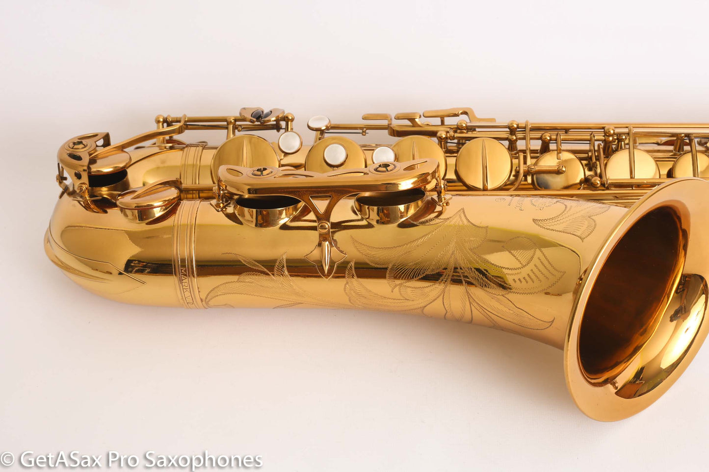 Selmer Mark VI Tenor Saxophone 150493 Near Mint Original Lacquer