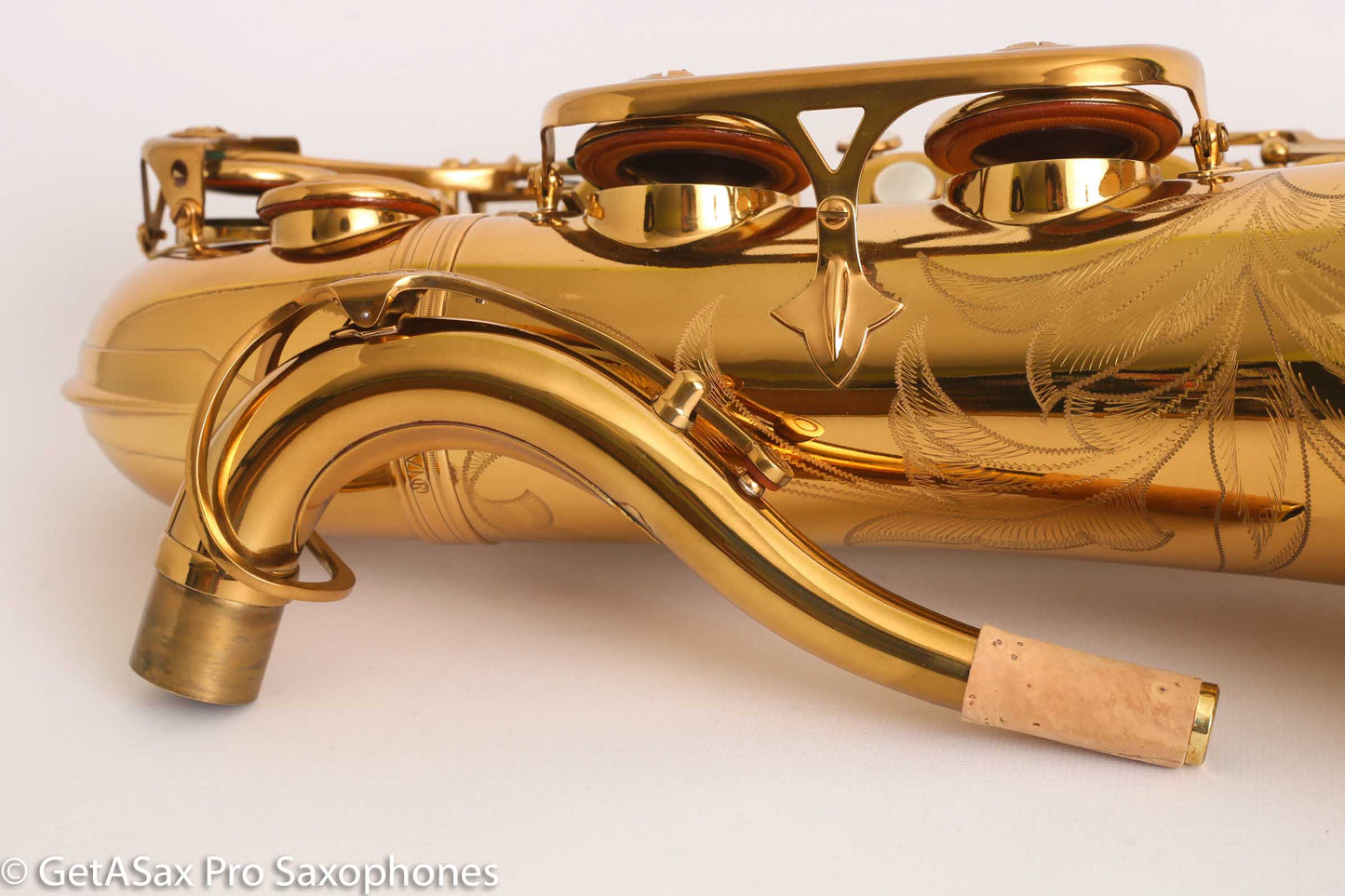 Selmer Mark VI Tenor Saxophone 150493 Near Mint Original Lacquer