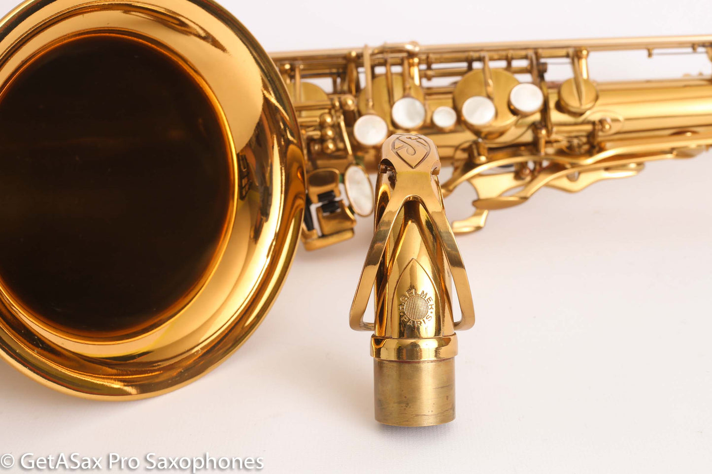Selmer Mark VI Tenor Saxophone 150493 Near Mint Original Lacquer