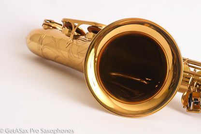 Selmer Mark VI Tenor Saxophone 150493 Near Mint Original Lacquer