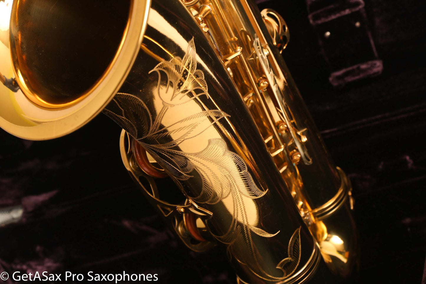 Selmer Mark VI Tenor Saxophone 150493 Near Mint Original Lacquer