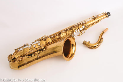 Selmer Mark VI Tenor Saxophone 150493 Near Mint Original Lacquer