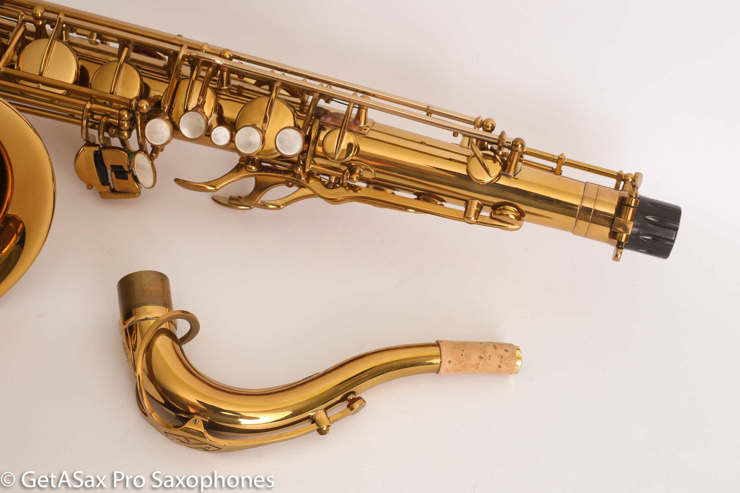 Selmer Mark VI Tenor Saxophone 150493 Near Mint Original Lacquer