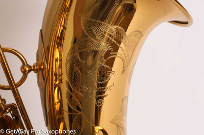Selmer Mark VI Tenor Saxophone 150493 Near Mint Original Lacquer