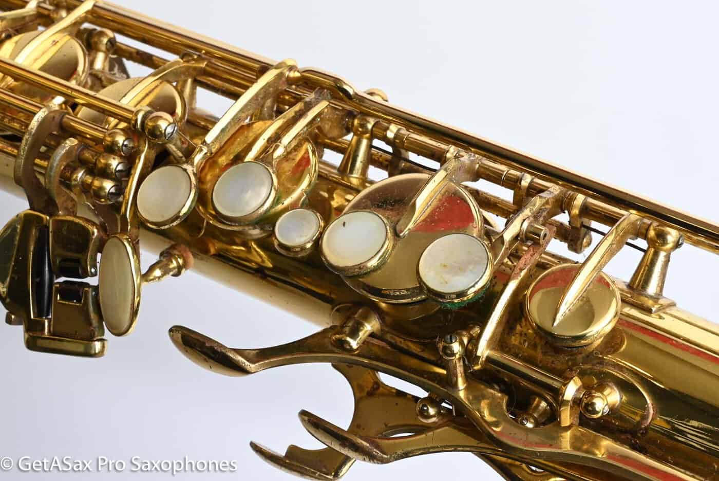 Selmer Mark VI Tenor 1968 Relacquer Old Pads Great Deal! 150544