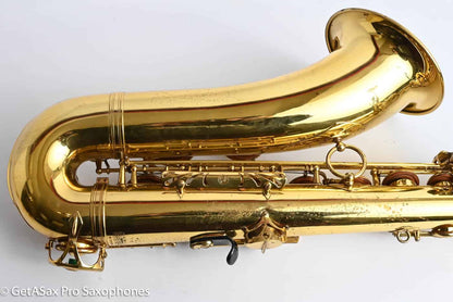 Selmer Mark VI Tenor 1968 Relacquer Old Pads Great Deal! 150544