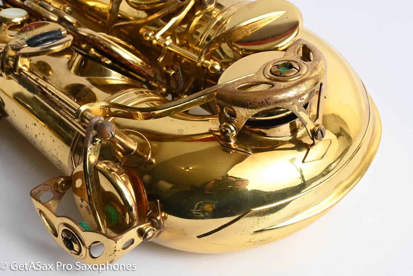 Selmer Mark VI Tenor 1968 Relacquer Old Pads Great Deal! 150544