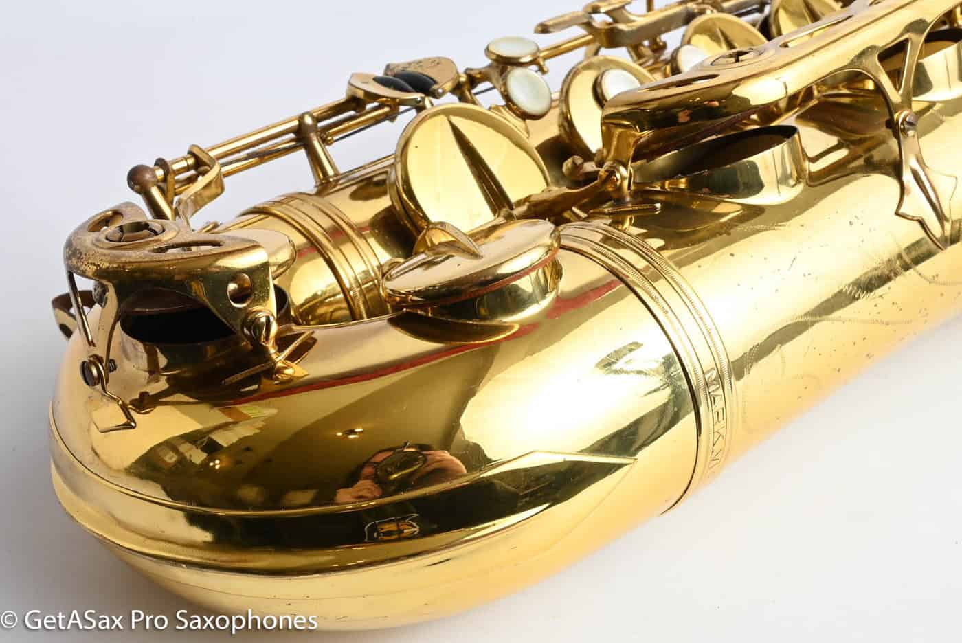 Selmer Mark VI Tenor 1968 Relacquer Old Pads Great Deal! 150544