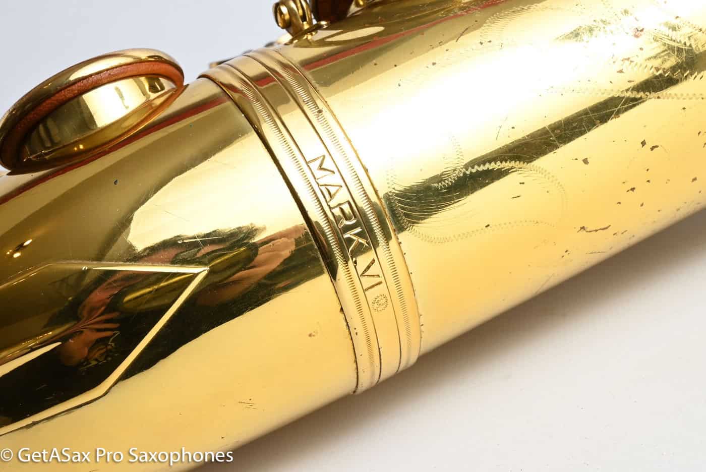 Selmer Mark VI Tenor 1968 Relacquer Old Pads Great Deal! 150544