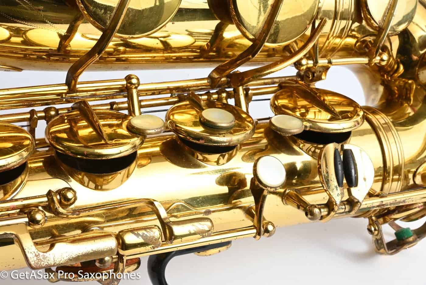 Selmer Mark VI Tenor 1968 Relacquer Old Pads Great Deal! 150544