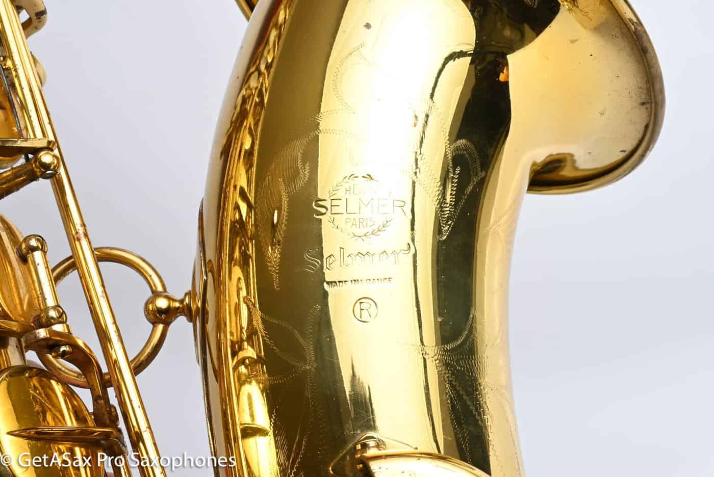 Selmer Mark VI Tenor 1968 Relacquer Old Pads Great Deal! 150544