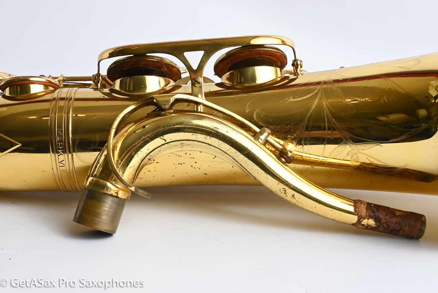 Selmer Mark VI Tenor 1968 Relacquer Old Pads Great Deal! 150544