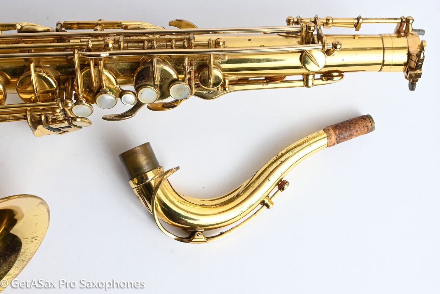 Selmer Mark VI Tenor 1968 Relacquer Old Pads Great Deal! 150544