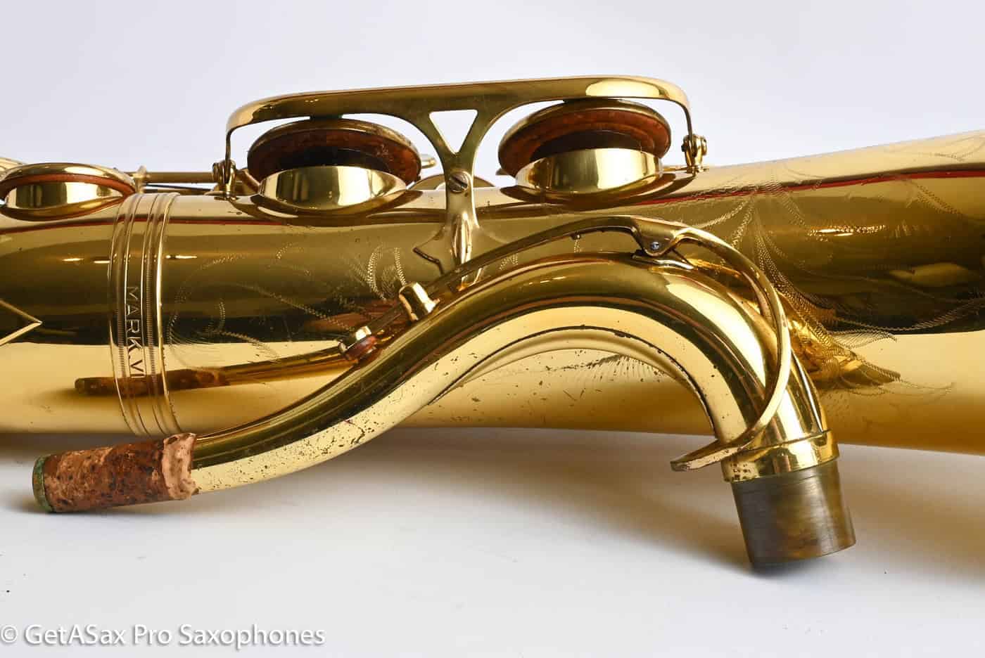 Selmer Mark VI Tenor 1968 Relacquer Old Pads Great Deal! 150544