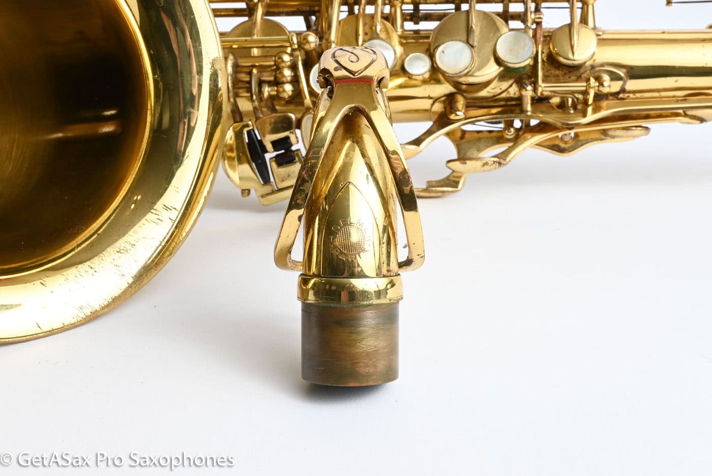 Selmer Mark VI Tenor 1968 Relacquer Old Pads Great Deal! 150544