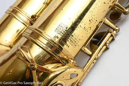 Selmer Mark VI Tenor 1968 Relacquer Old Pads Great Deal! 150544