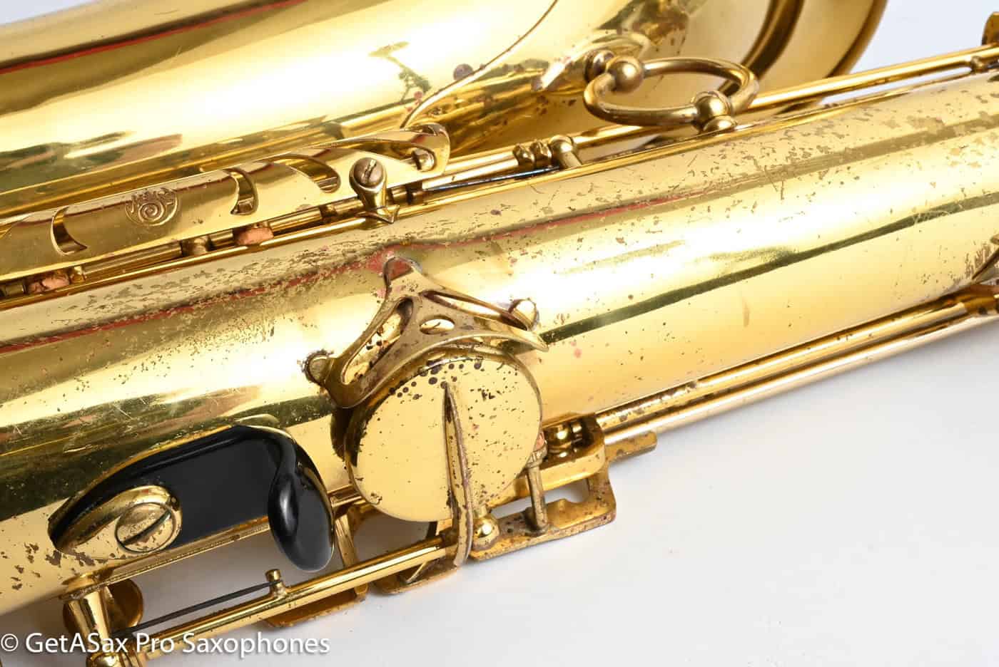 Selmer Mark VI Tenor 1968 Relacquer Old Pads Great Deal! 150544