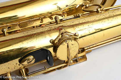 Selmer Mark VI Tenor 1968 Relacquer Old Pads Great Deal! 150544