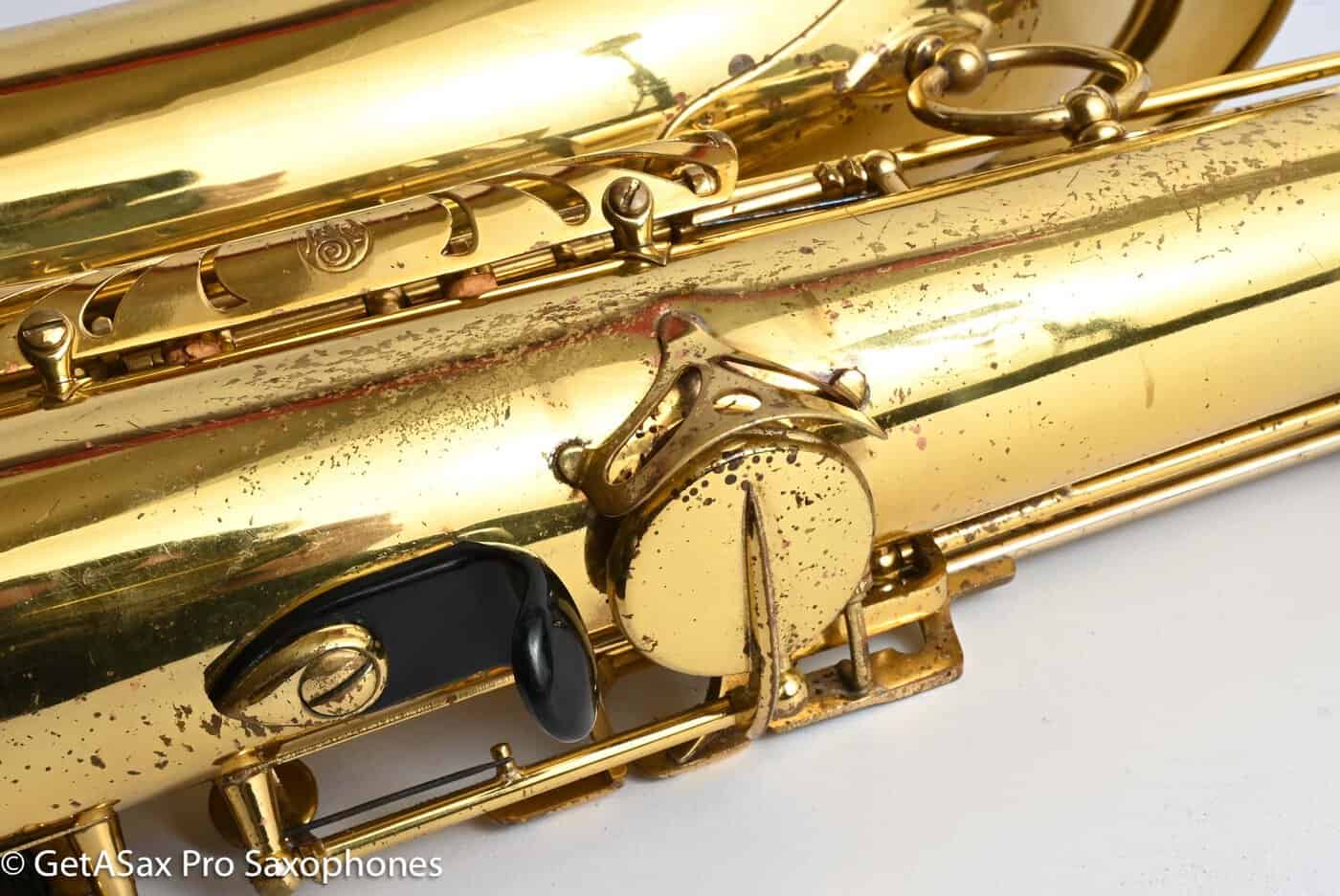 Selmer Mark VI Tenor 1968 Relacquer Old Pads Great Deal! 150544