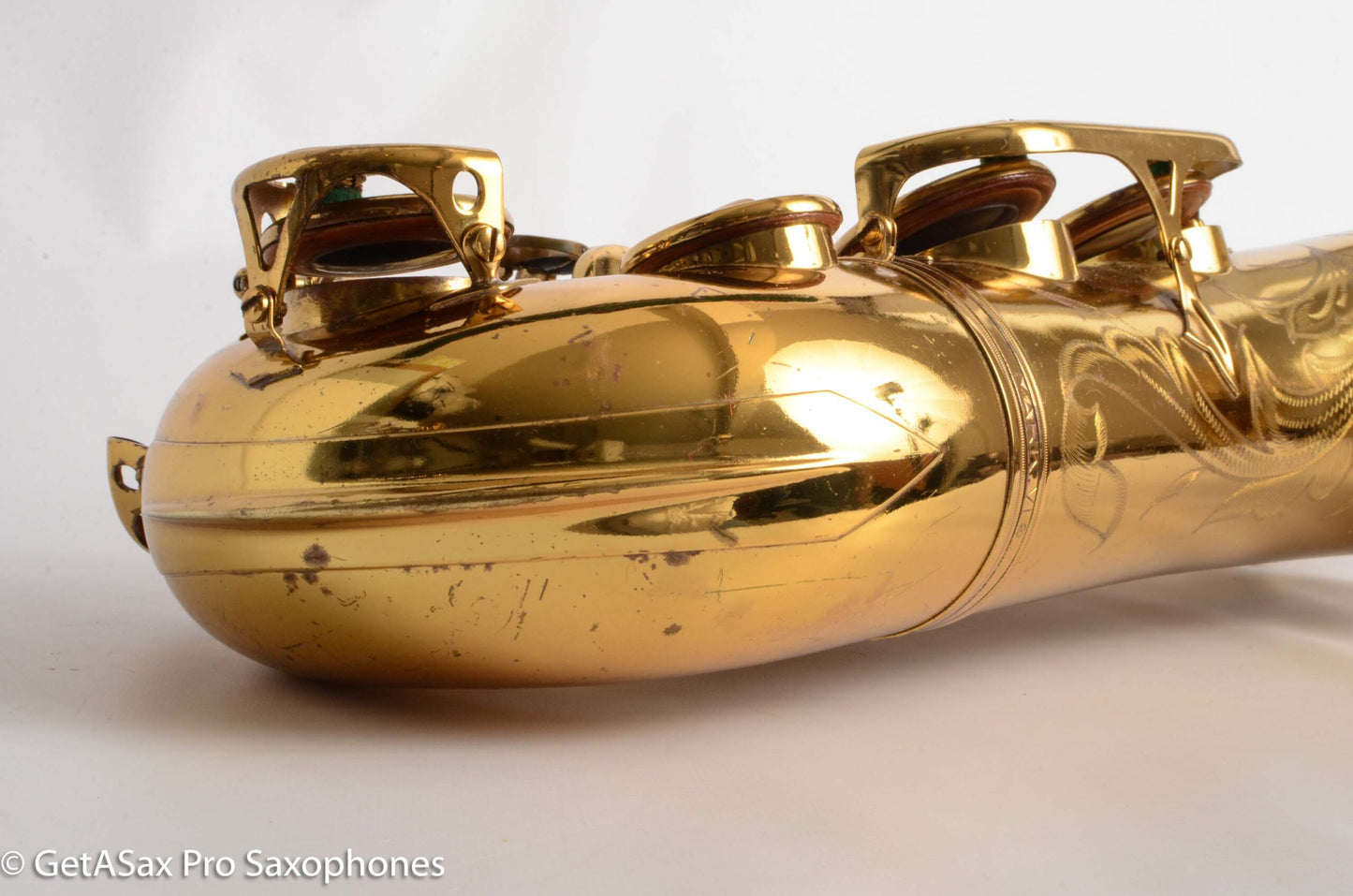 Selmer Mark VI Tenor 1968 Original Lacquer American Engraved 153220