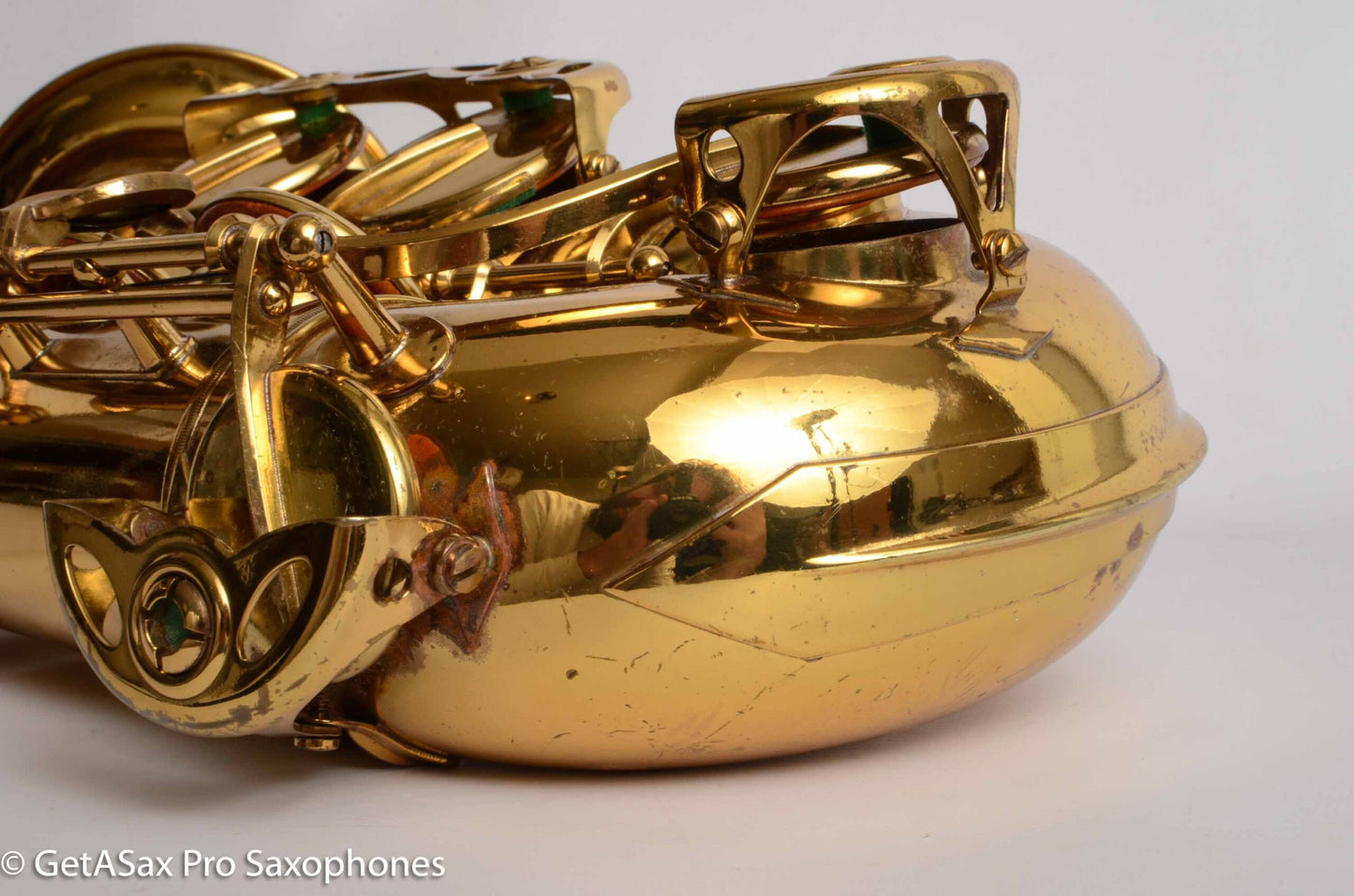 Selmer Mark VI Tenor 1968 Original Lacquer American Engraved 153220