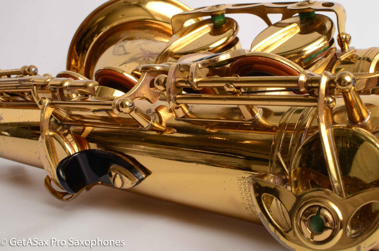 Selmer Mark VI Tenor 1968 Original Lacquer American Engraved 153220