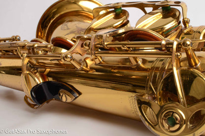 Selmer Mark VI Tenor 1968 Original Lacquer American Engraved 153220