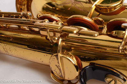 Selmer Mark VI Tenor 1968 Original Lacquer American Engraved 153220