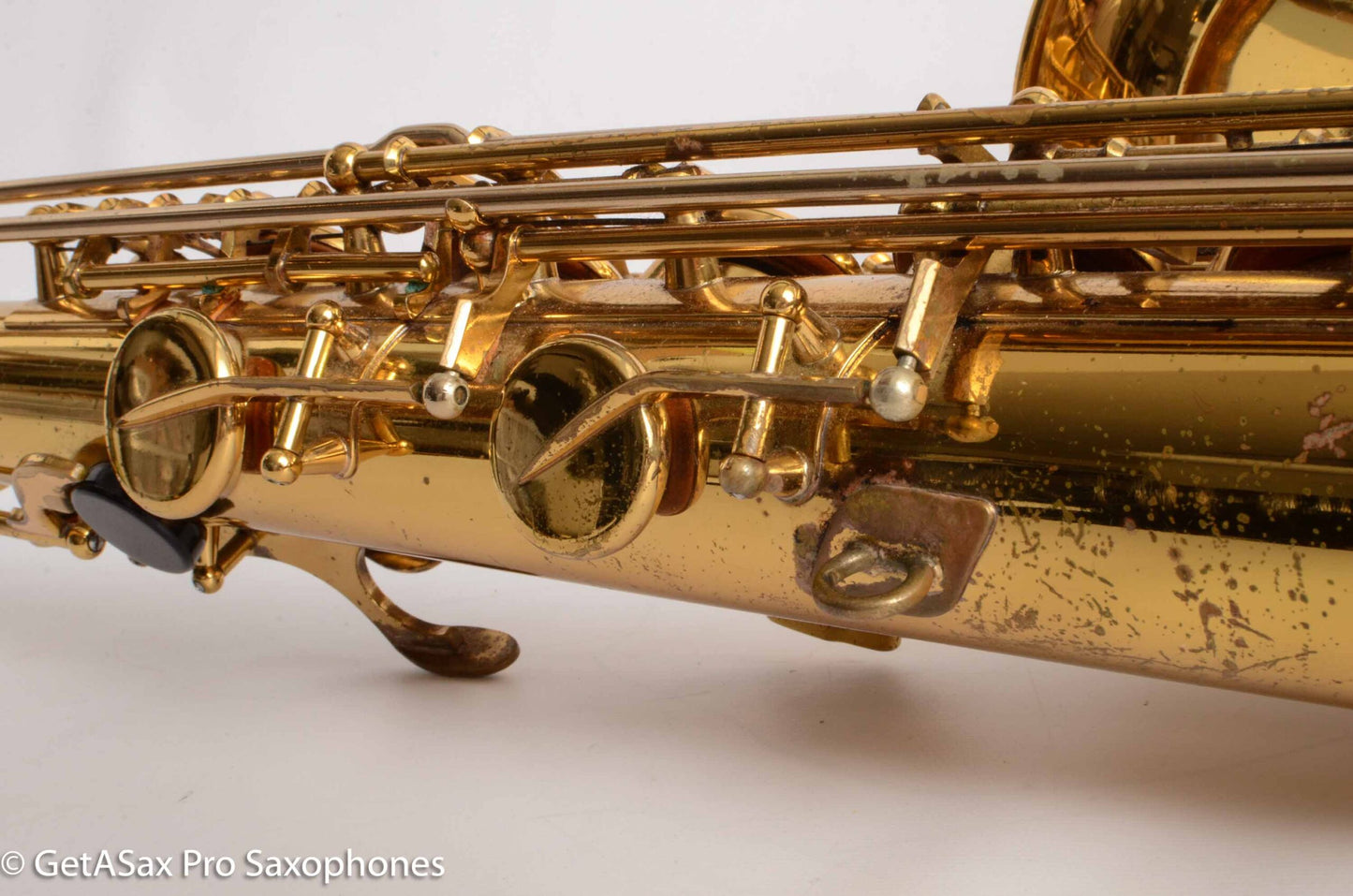 Selmer Mark VI Tenor 1968 Original Lacquer American Engraved 153220