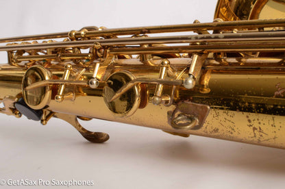 Selmer Mark VI Tenor 1968 Original Lacquer American Engraved 153220