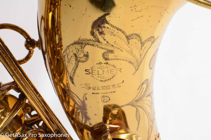 Selmer Mark VI Tenor 1968 Original Lacquer American Engraved 153220