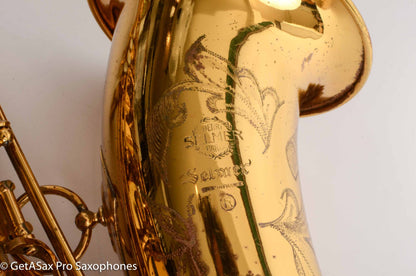Selmer Mark VI Tenor 1968 Original Lacquer American Engraved 153220