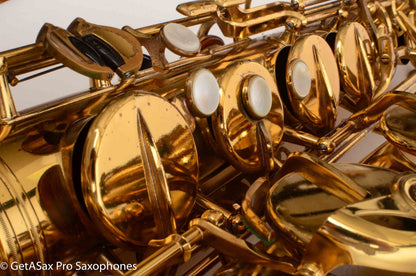 Selmer Mark VI Tenor 1968 Original Lacquer American Engraved 153220