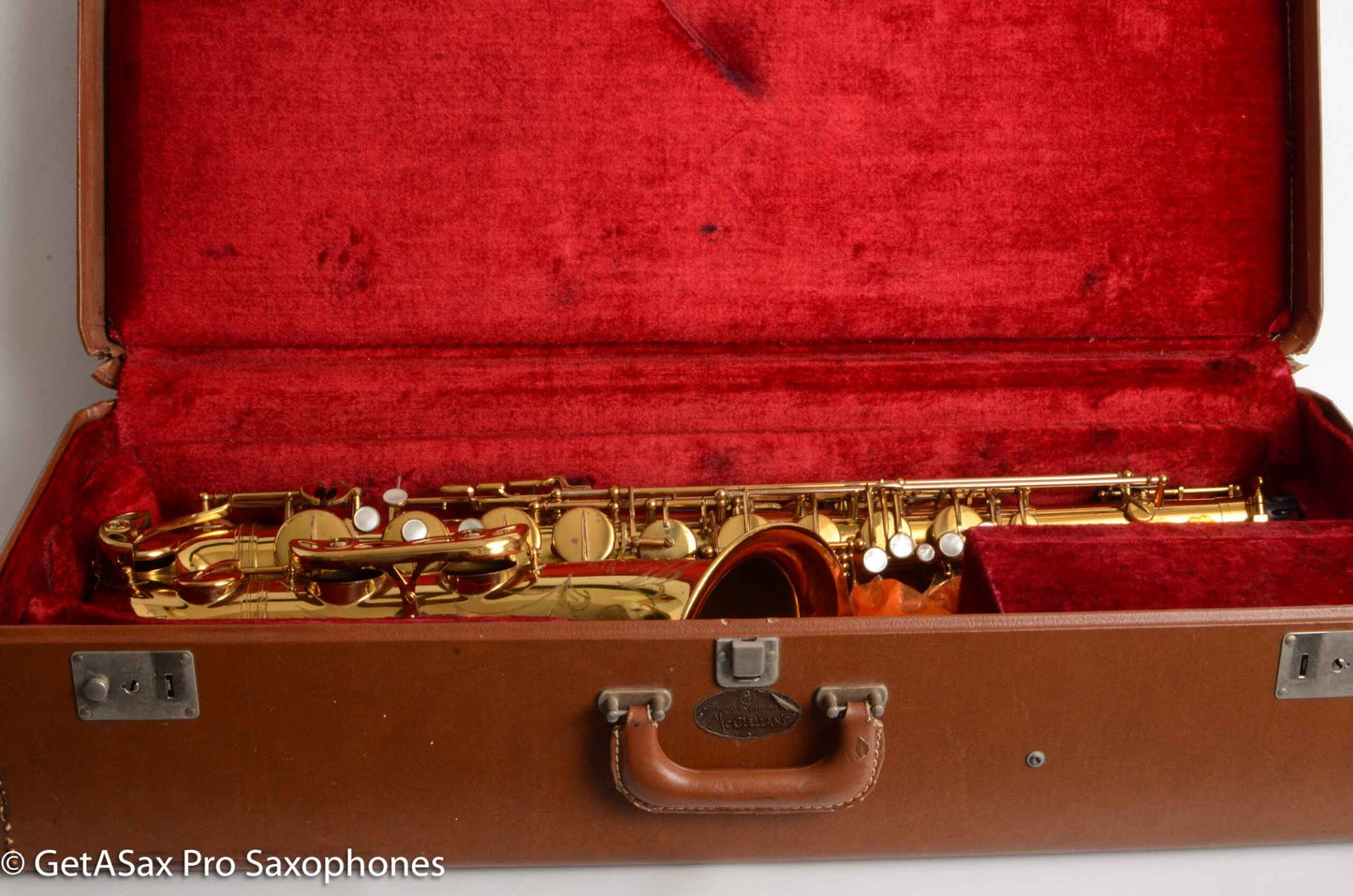 Selmer Mark VI Tenor 1968 Original Lacquer American Engraved 153220