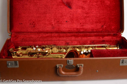 Selmer Mark VI Tenor 1968 Original Lacquer American Engraved 153220