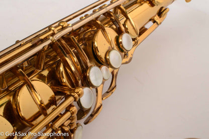 Selmer Mark VI Tenor 1968 Original Lacquer American Engraved 153220