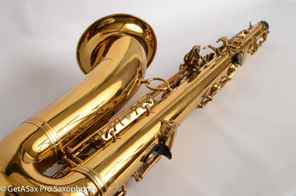 Selmer Mark VI Tenor 1968 Original Lacquer American Engraved 153220