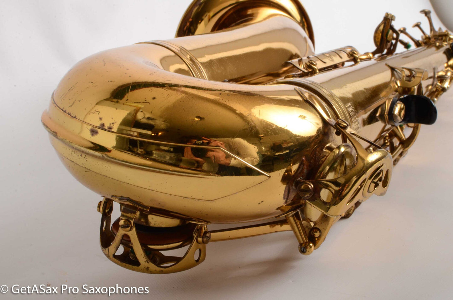 Selmer Mark VI Tenor 1968 Original Lacquer American Engraved 153220