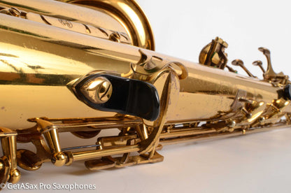 Selmer Mark VI Tenor 1968 Original Lacquer American Engraved 153220