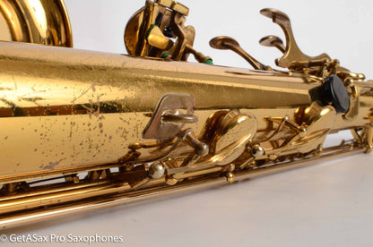 Selmer Mark VI Tenor 1968 Original Lacquer American Engraved 153220