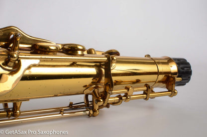 Selmer Mark VI Tenor 1968 Original Lacquer American Engraved 153220