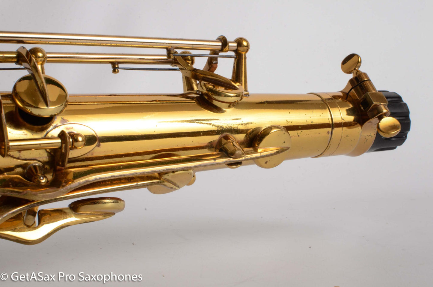 Selmer Mark VI Tenor 1968 Original Lacquer American Engraved 153220