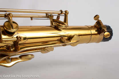Selmer Mark VI Tenor 1968 Original Lacquer American Engraved 153220